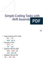 8 - AVR Instruction Set - Tutorial1