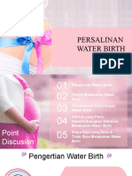 Water Birth Kelompok 1