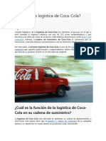 Cómo Es La Logística de Coca