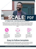 Scales: Easy To Follow Template