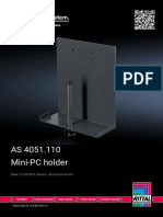 AS 4051.110 Mini-PC Holder