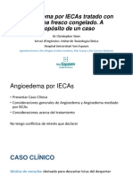 Angioedema Por IECAs