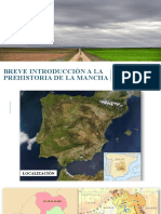 BREVE INTRODUCCIÓN A LA PREHISTORIA DE LA MANCHA