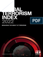 Global Terrorism Index 2022: Deaths Fall But Attacks Rise as Conflict Drives Concentration in Regions Like the Sahel