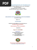 Python INTERSHIP REPORT | PDF | Python (Programming Language) | Control ...