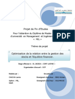 Projet de Fin D'etudes