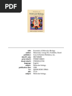 Molecular Biology of the Cell PDF Download | PDF | Gene | Evolution