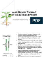 Lect_note#2_Plant_Nutrient_MRQ_2011 _Long-Distance Transport in the Xylem and Phloem