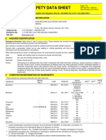 Safety Data Sheet: 1. Product and Company Identification