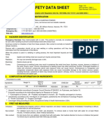 Safety Data Sheet: 1. Product and Company Identification