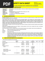 Safety Data Sheet: 1. Product and Company Identification