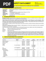 Safety Data Sheet: 1. Product and Company Identification