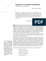 Introducción A Los Sistemas de Impresión. Una Propeusta Taxonómica