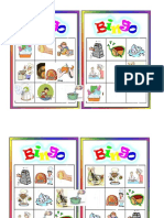 Bingo de Cocina