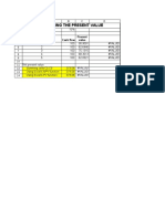 Computing The Present Value