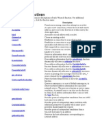 MSDN - Winsock Functions