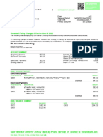 Simply Jordan TD Bank Statement Andrew Feb 2022