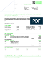 Simply Jordan TD Bank Statement Andrew Mar 2021