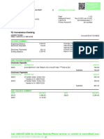 Simply Jordan TD Bank Statement Andrew May 2021