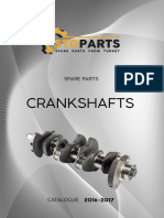 Engines Crankshaft Catalogue From STOparts LTD