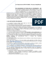 2022 Minuta de Edital Contratacao Temporaria - MTI