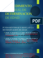 Procedimiento Notarial de Determinacion de Edad