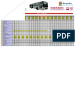 Horario Urbano Seseña Laborales