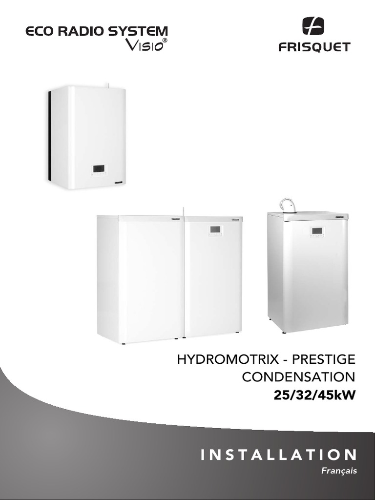 Notice d'installation Hydromotrix 2545kW PDF Ventilation — free download