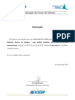 Coordenação Do Curso de Direito