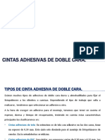 Cintas Adhesivas de Doble Cara