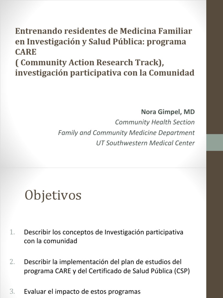 Entrenando Residentes en MF | PDF | Medicina | Plan de estudios