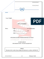 ICC Trial Directions