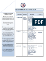 AmCham Membership Application Form 