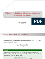 4 Sampling Distribution