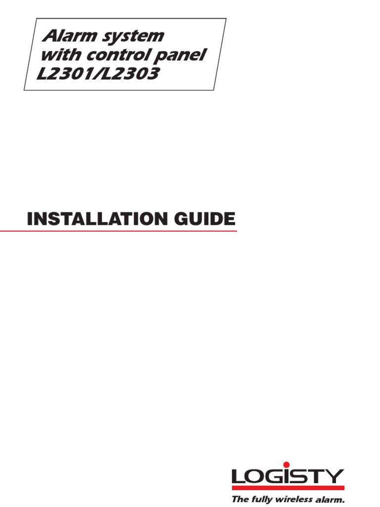 L2301 3GB | Download Free PDF | Security Alarm | Door