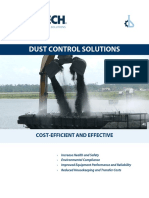 Dust Control Solutions: Cost-Efficient and Effective