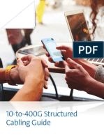 10 To 400g Structured Cabling Guide