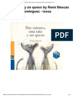 Dos Ratones y Un Queso by René Illescas Domínguez - Issuu