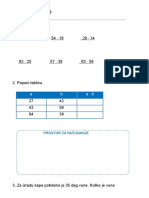 Matematička Mreža 4 Nastavni Listić