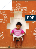 Rishi Valley Rural Education Centre: A Krishnamur Ti Foundation School
