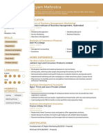 Satyam Mehrotra CV