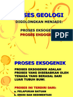 Proses Geologi