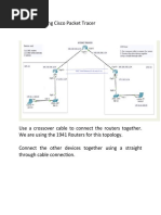 Updated - IPSec VPN Using Cisco Packet Tracer