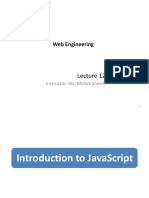 Lect 12 (Functions in JavaScript)