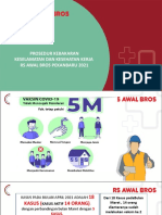 Prosedur Kebakaran Keselamatan Dan Kesehatan Kerja Rs Awal Bros Pekanbaru 2021