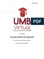 PDF Conceptos Básicos de Integración