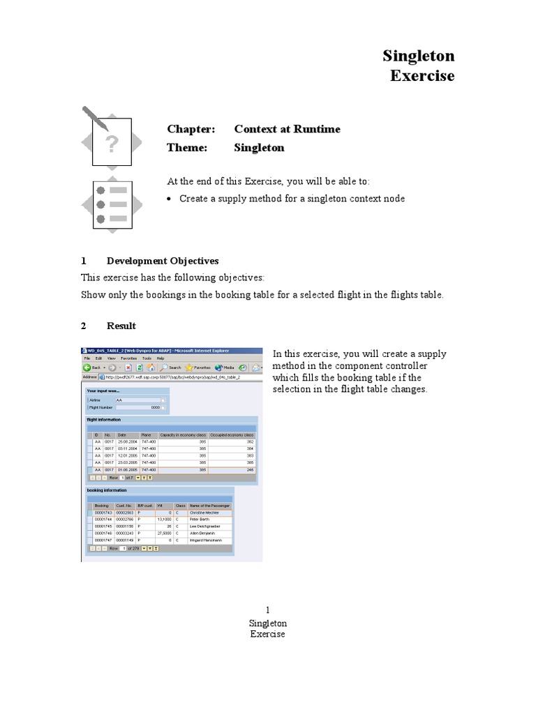 05 3 Exercise Table 2 | PDF | Computer Science | Information Technology ...