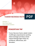Tumor Necrosis Faktor (TNF) Kelompok 3 Imonologi
