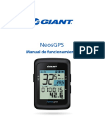 NeosGPS Manual - Spanish