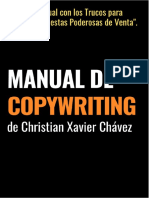 MANUAL DE COPYWRITING de Christian Xavier Chávez